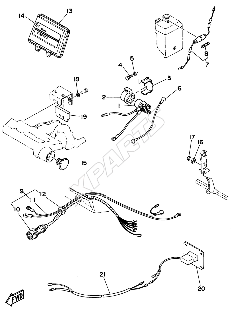 ELECTRIC PARTS 2 (T99ER)